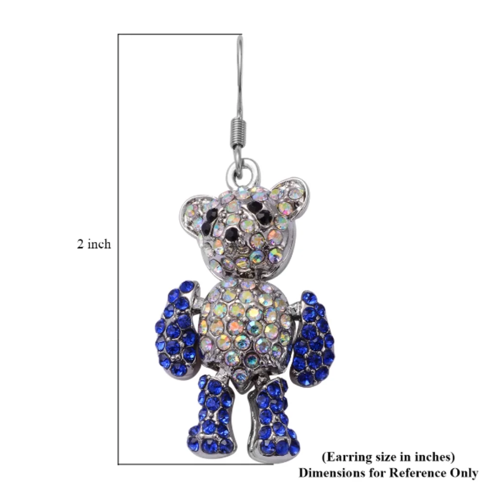 Adorable Teddy Bear earrings - Picture 3 of 4